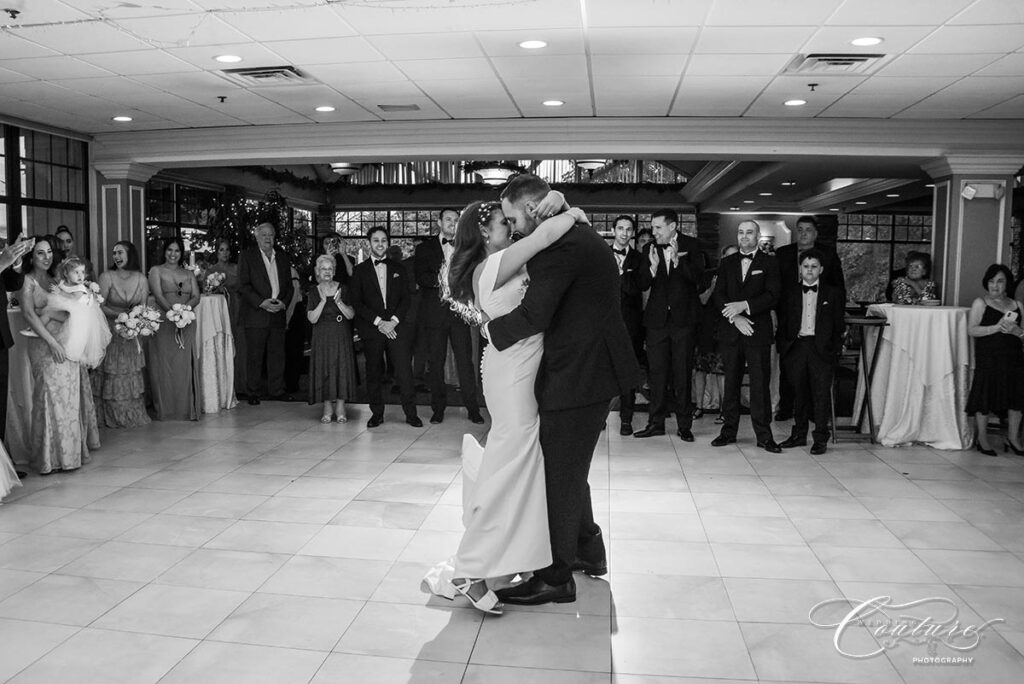Wedding at Tashua Knolls Golf Club & Banquets in Trumbull, CT