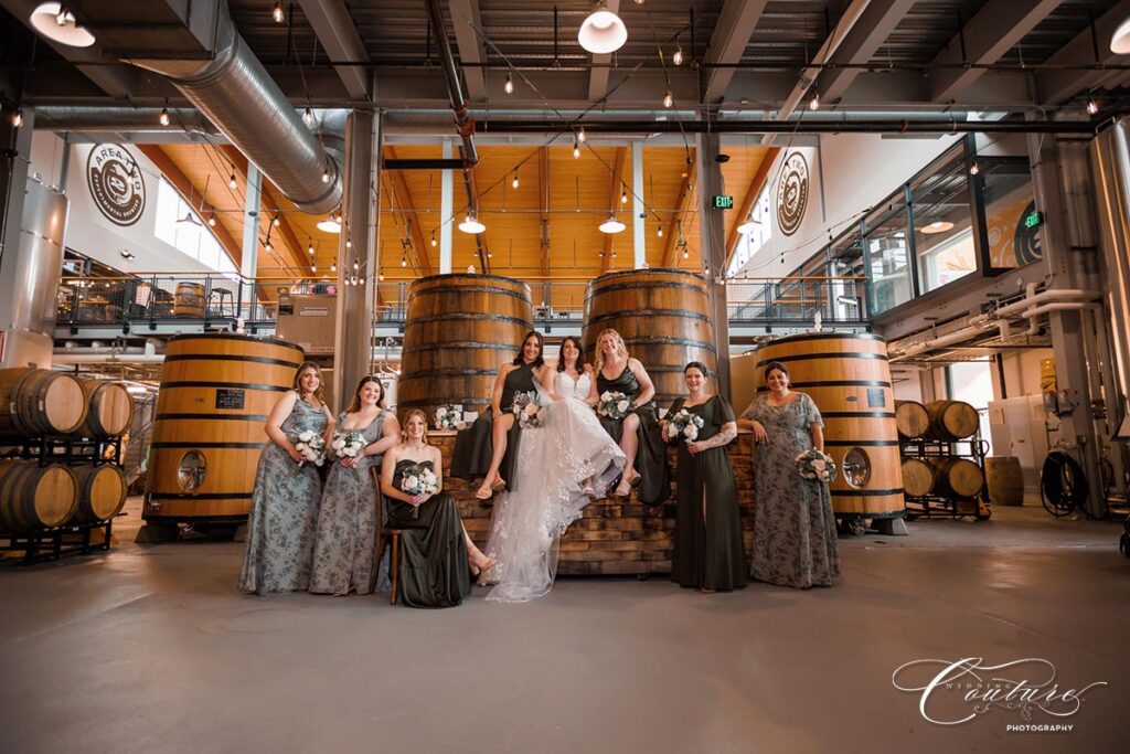 Wedding at Two Roads Brewing in Stratford, CT