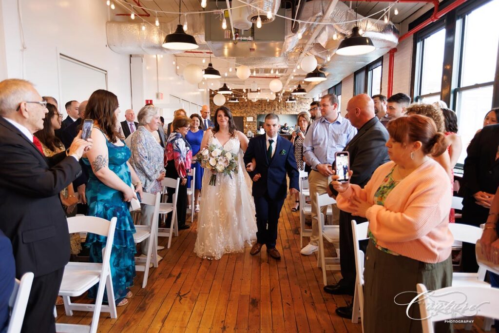 Wedding at Two Roads Brewing in Stratford, CT