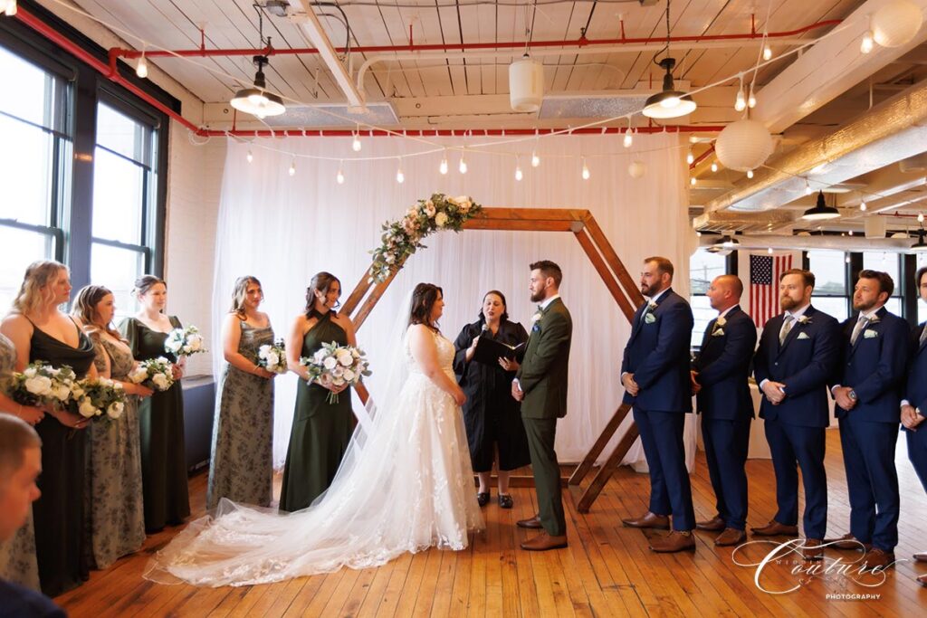 Wedding at Two Roads Brewing in Stratford, CT
