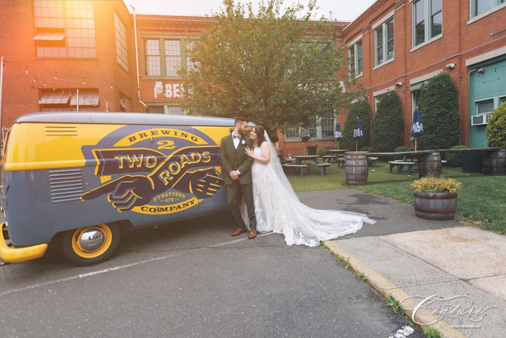 Wedding at Two Roads Brewing in Stratford, CT