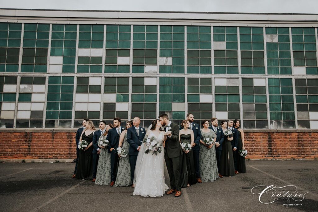 Wedding at Two Roads Brewing in Stratford, CT