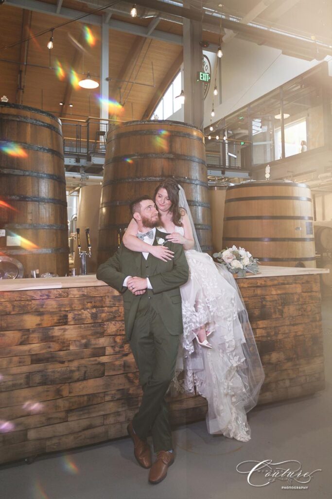Wedding at Two Roads Brewing in Stratford, CT