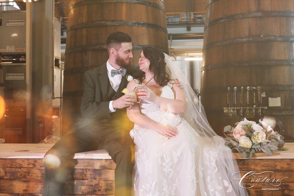 Wedding at Two Roads Brewing in Stratford, CT