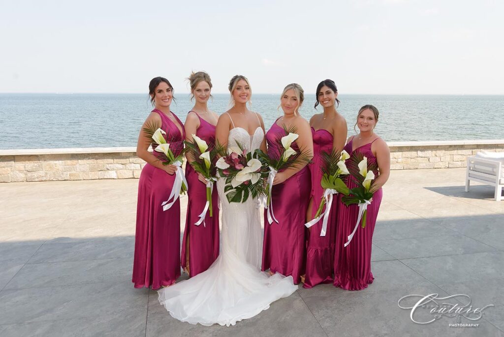 Wedding at Tyde at Walnut Beach in Milford, CT