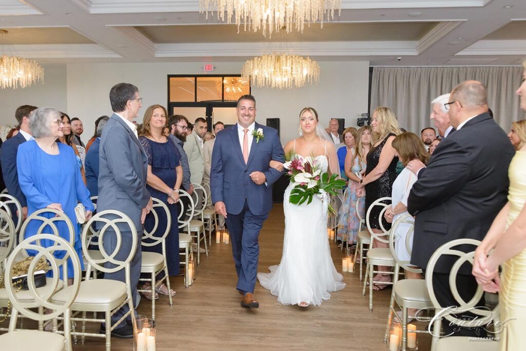 Wedding at Tyde at Walnut Beach in Milford, CT