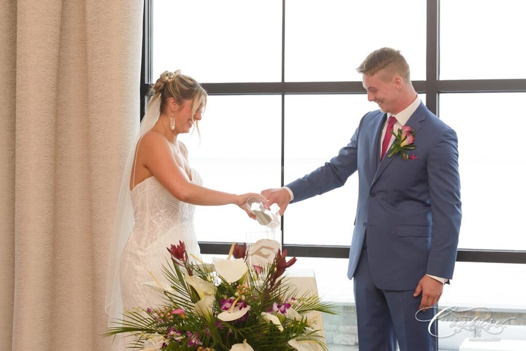 Wedding at Tyde at Walnut Beach in Milford, CT