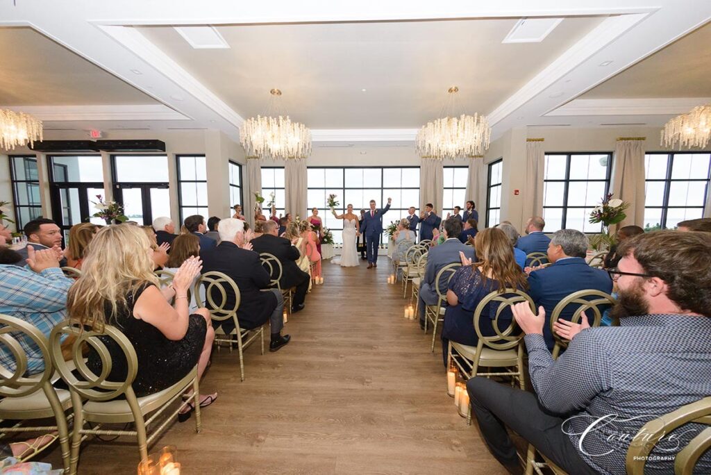 Wedding at Tyde at Walnut Beach in Milford, CT