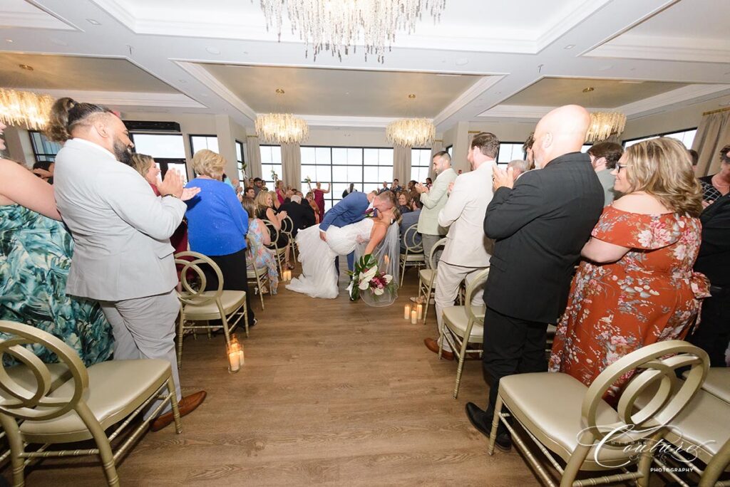 Wedding at Tyde at Walnut Beach in Milford, CT