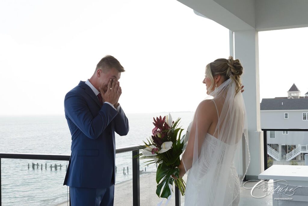 Wedding at Tyde at Walnut Beach in Milford, CT