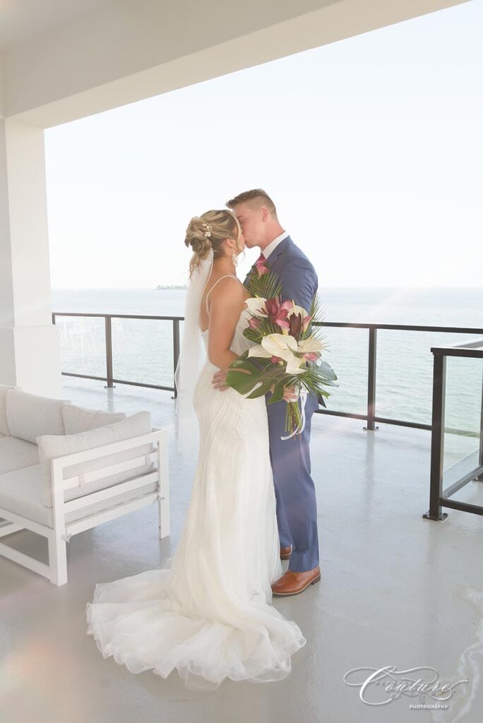 Wedding at Tyde at Walnut Beach in Milford, CT