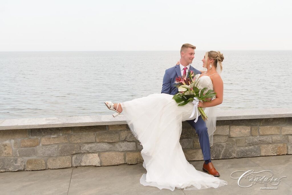 Wedding at Tyde at Walnut Beach in Milford, CT