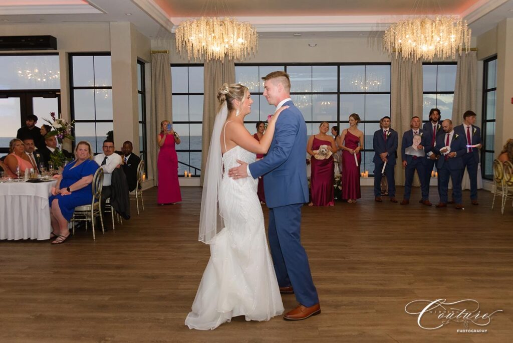 Wedding at Tyde at Walnut Beach in Milford, CT