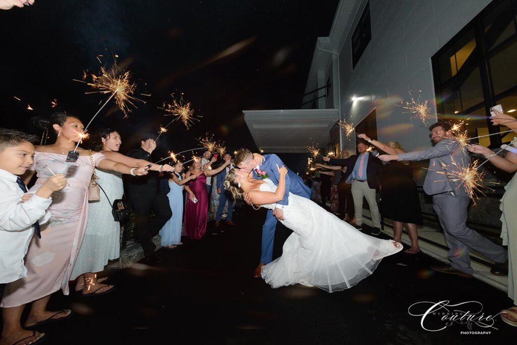 Wedding at Tyde at Walnut Beach in Milford, CT