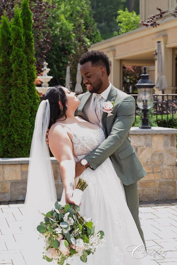 Wedding at Aria in Prospect, CT