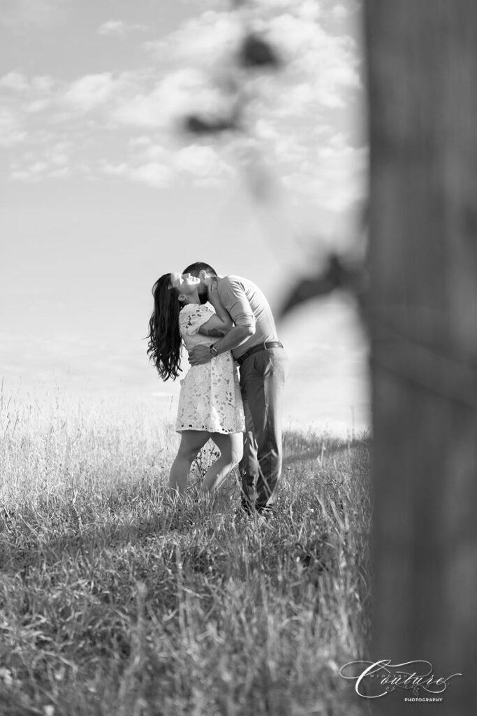 Engagement Session at Gouveia Vineyards in Wallingford, CT