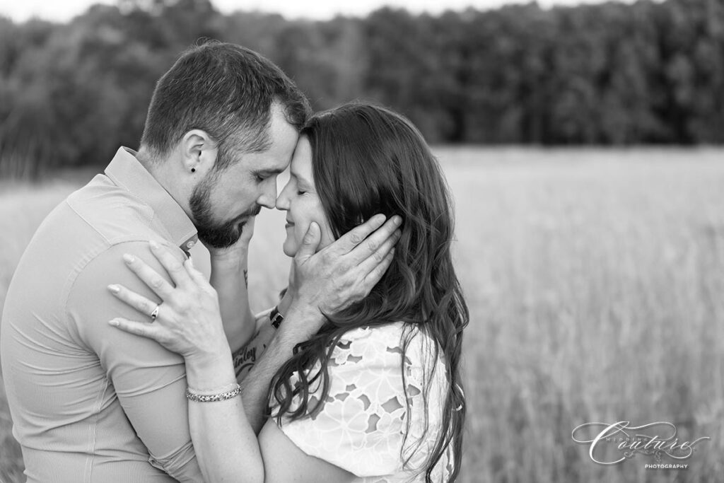 Engagement Session at Gouveia Vineyards in Wallingford, CT