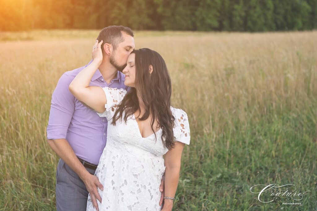 Engagement Session at Gouveia Vineyards in Wallingford, CT