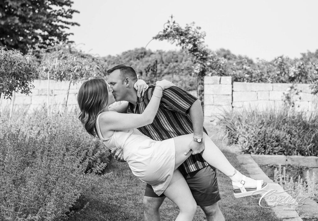 Engagement Session at Harkness Park in Waterford, CT