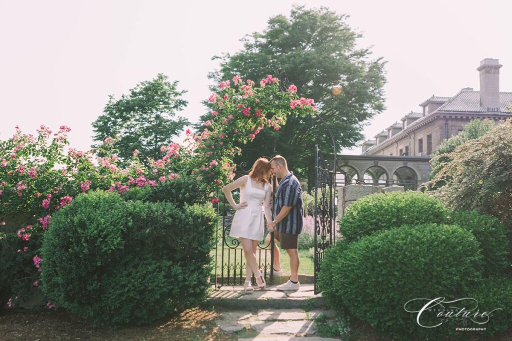 Engagement Session at Harkness Park in Waterford, CT