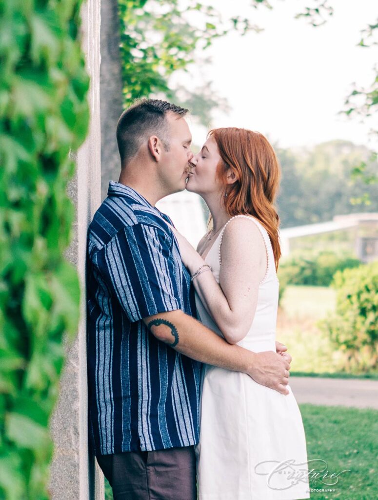 Engagement Session at Harkness Park in Waterford, CT