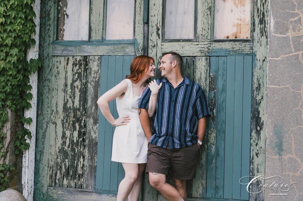 Engagement Session at Harkness Park in Waterford, CT