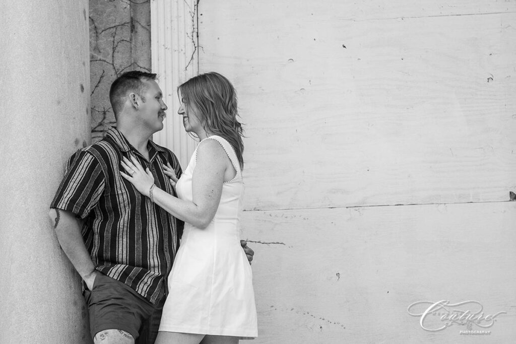 Engagement Session at Harkness Park in Waterford, CT