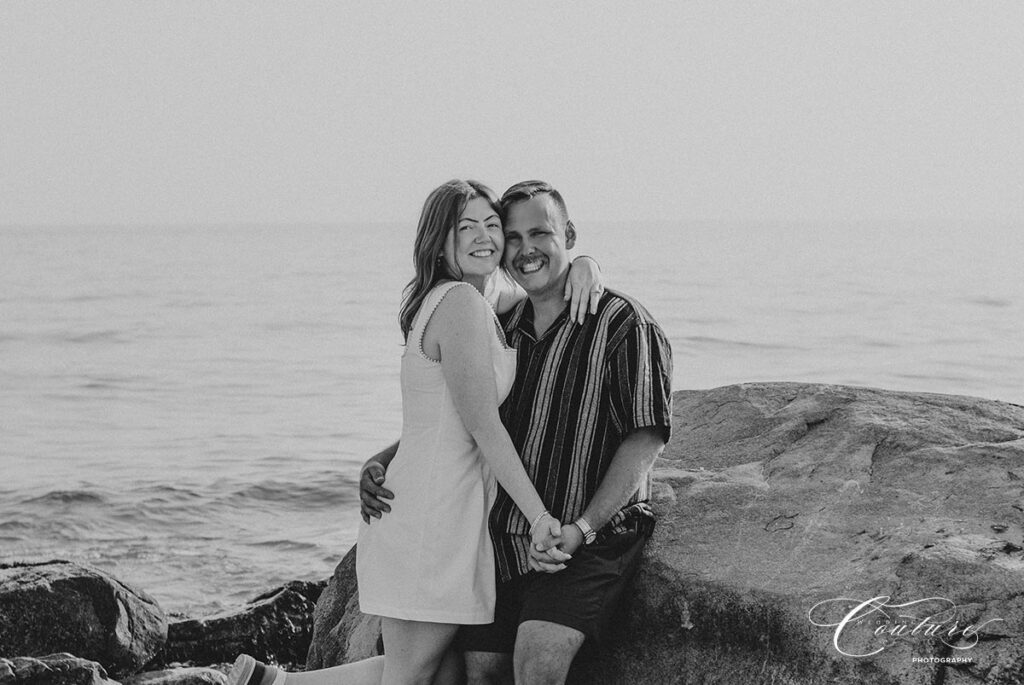 Engagement Session at Harkness Park in Waterford, CT