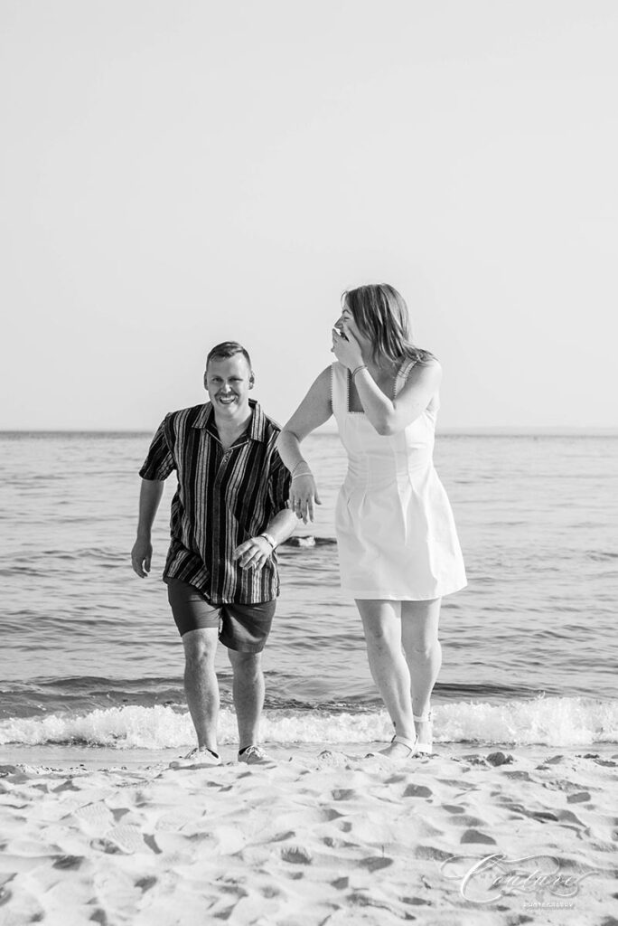 Engagement Session at Harkness Park in Waterford, CT