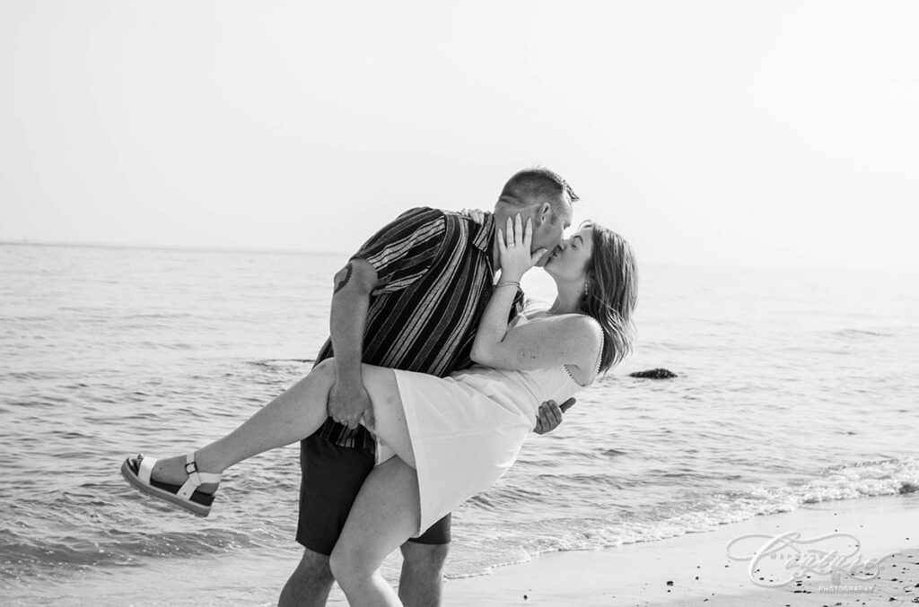 Engagement Session at Harkness Park in Waterford, CT