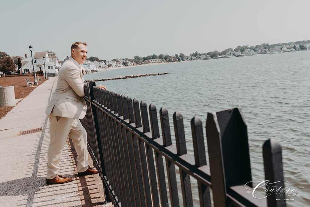Wedding at Anthony’s Ocean View in New Haven, CT