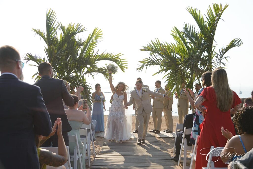 Wedding at Anthony’s Ocean View in New Haven, CT