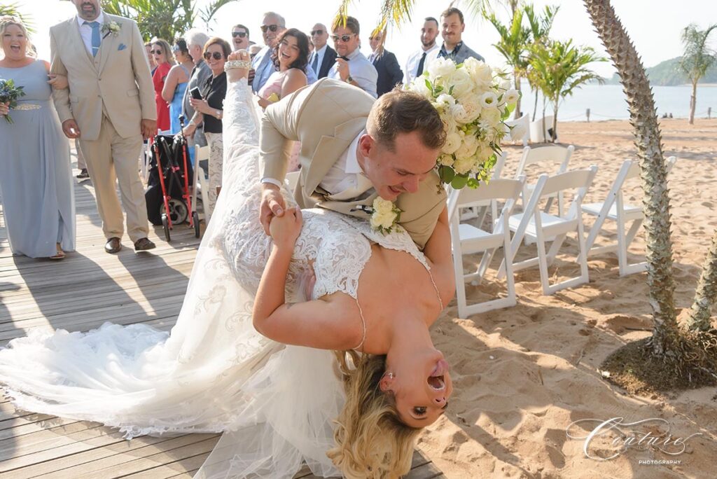 Wedding at Anthony’s Ocean View in New Haven, CT