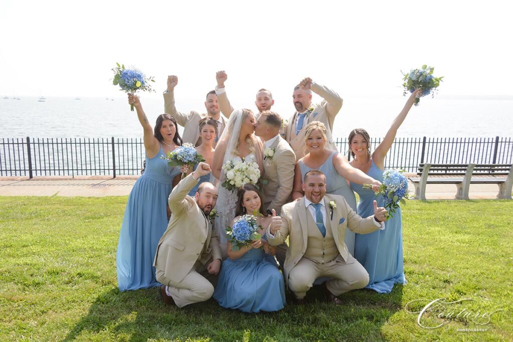 Wedding at Anthony’s Ocean View in New Haven, CT