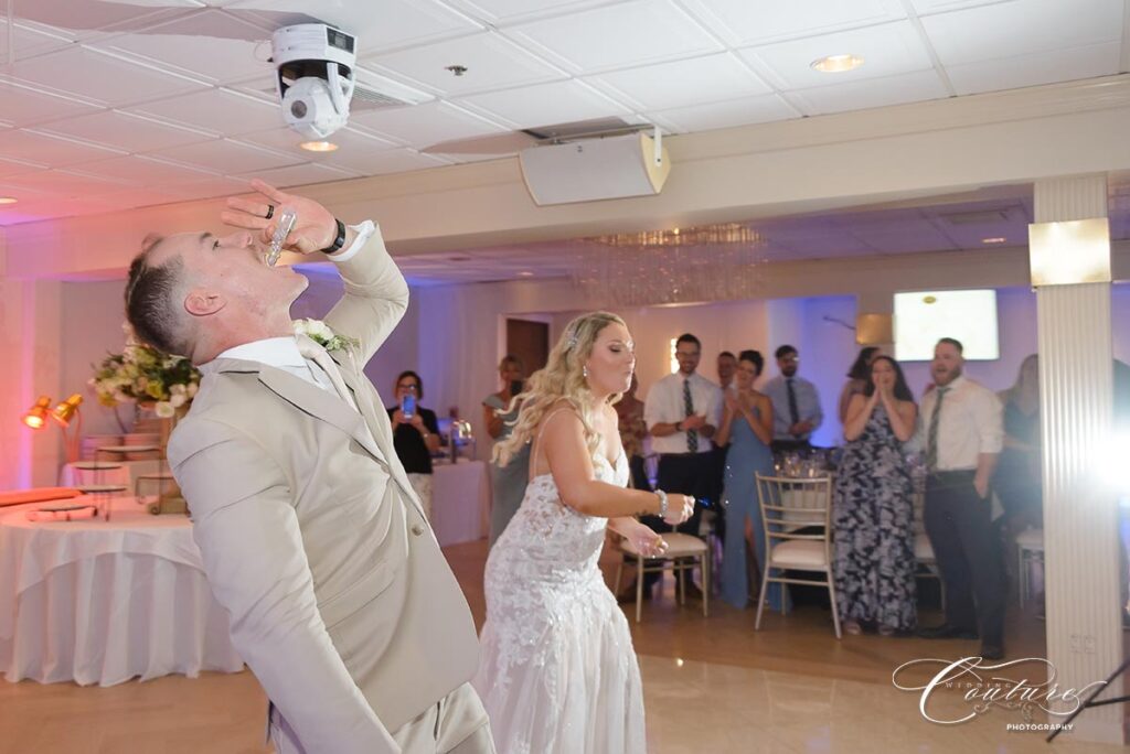 Wedding at Anthony’s Ocean View in New Haven, CT