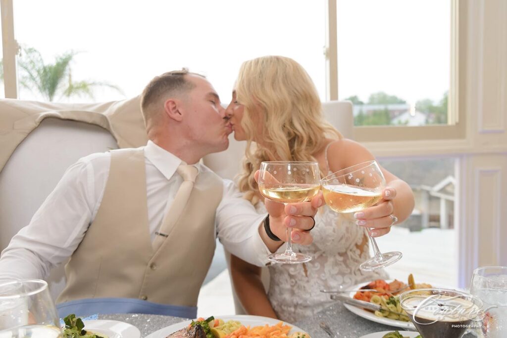 Wedding at Anthony’s Ocean View in New Haven, CT