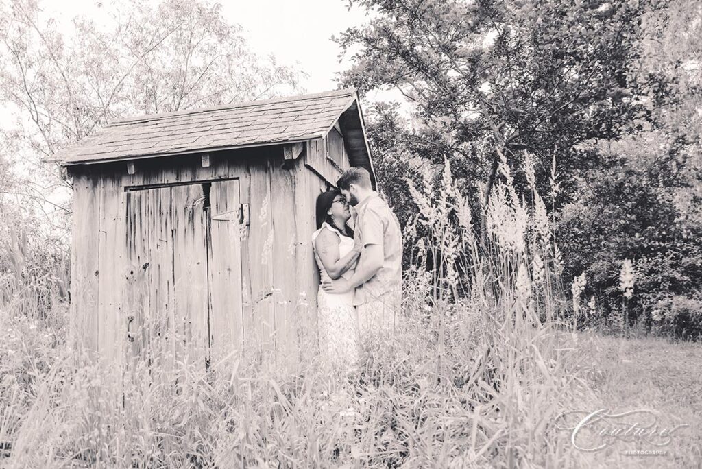 Engagement Session at Gouveia Vineyards in Wallingford, CT