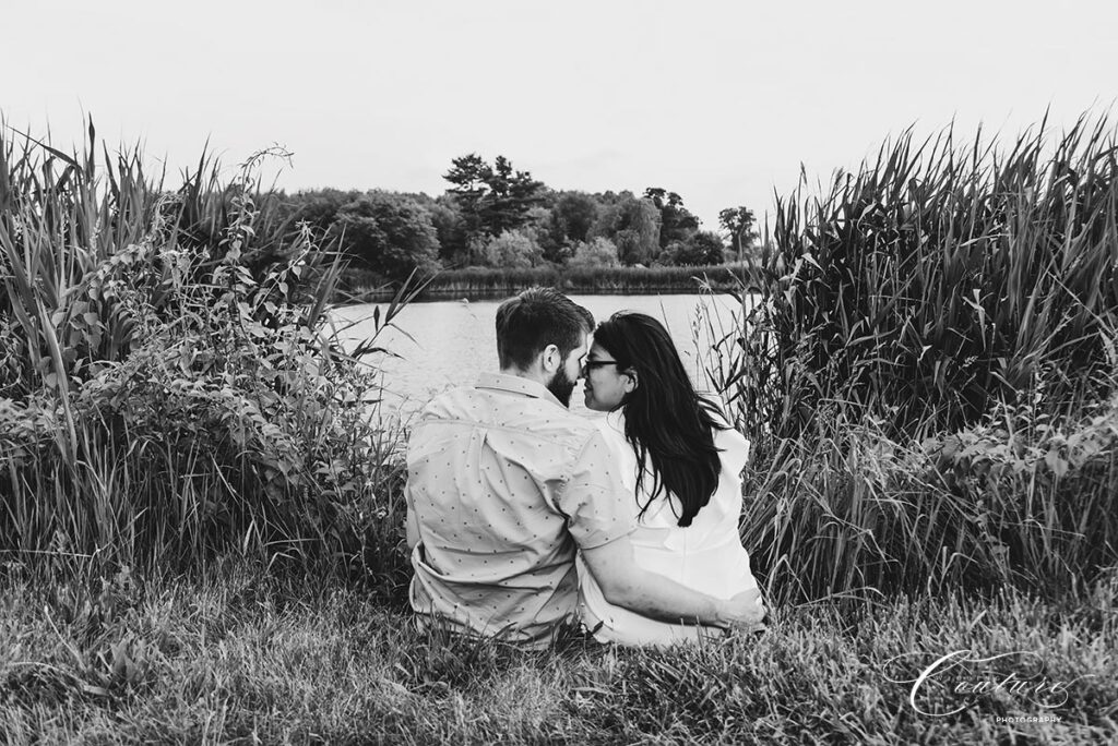 Engagement Session at Gouveia Vineyards in Wallingford, CT
