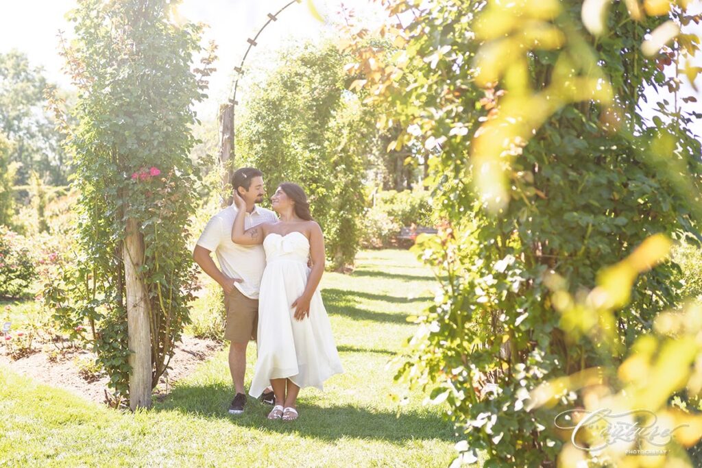 Engagement Session at Elizabeth Park in Hartford, CT