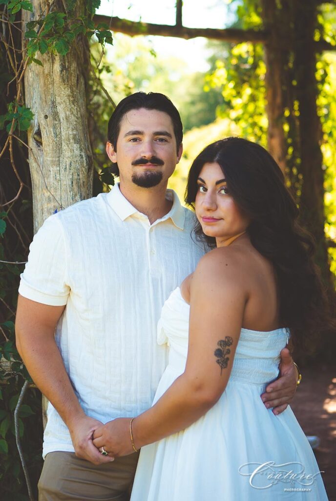 Engagement Session at Elizabeth Park in Hartford, CT