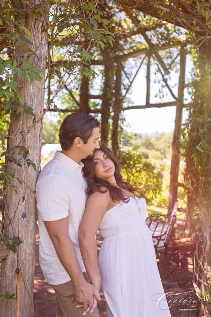 Engagement Session at Elizabeth Park in Hartford, CT