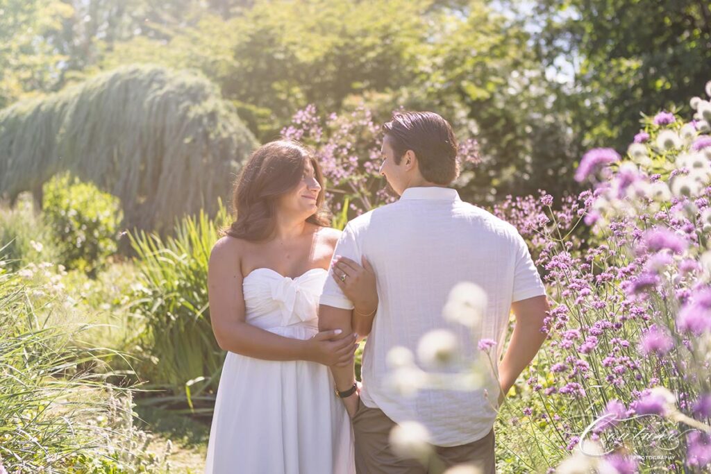 Engagement Session at Elizabeth Park in Hartford, CT