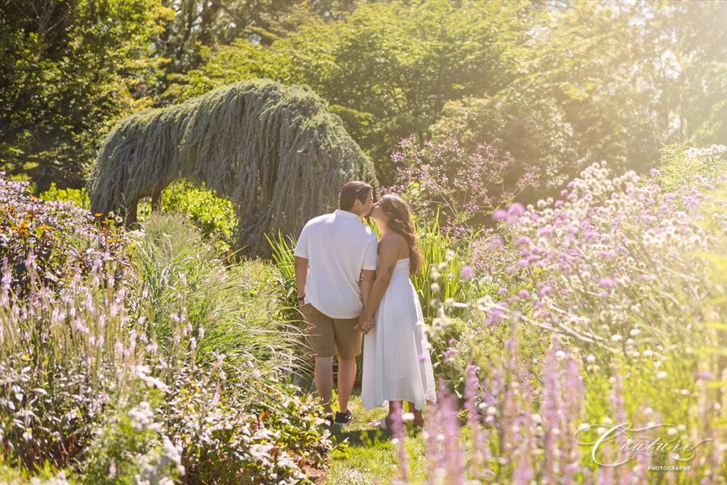Engagement Session at Elizabeth Park in Hartford, CT