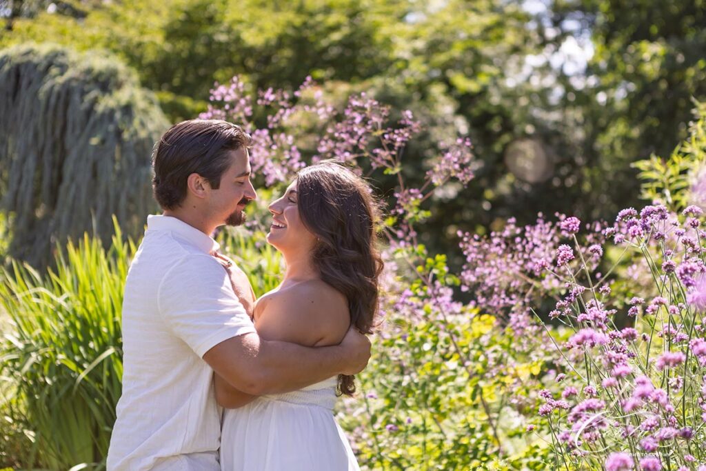Engagement Session at Elizabeth Park in Hartford, CT