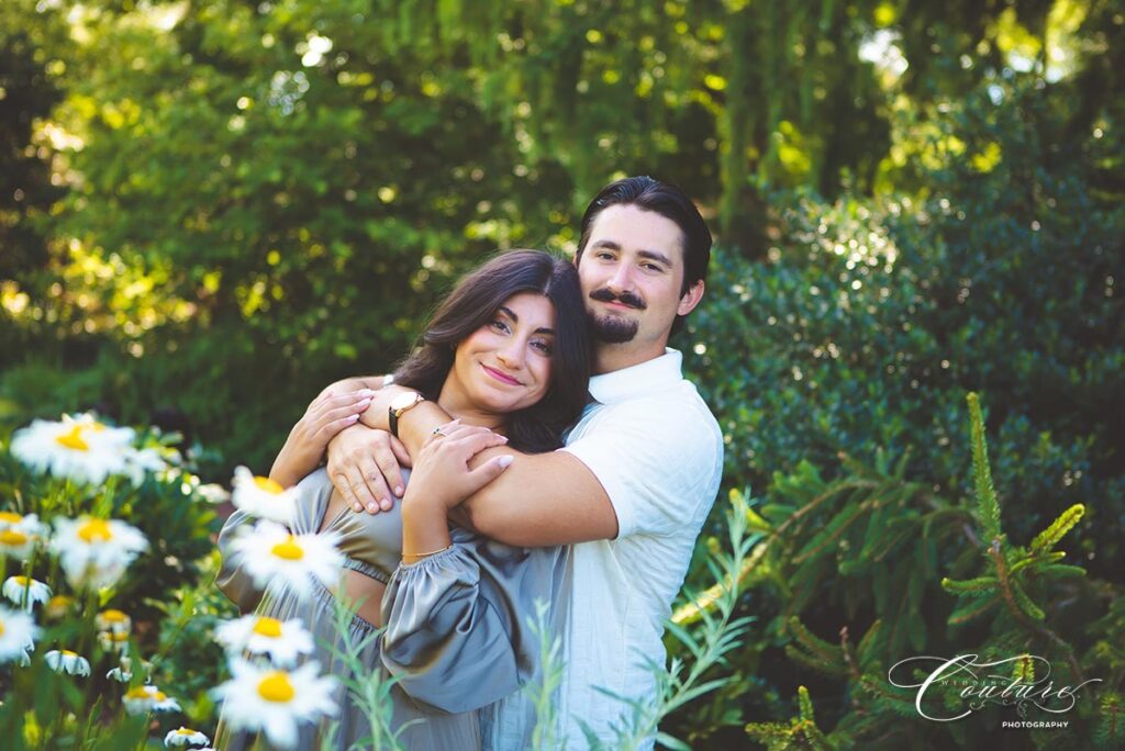 Engagement Session at Elizabeth Park in Hartford, CT