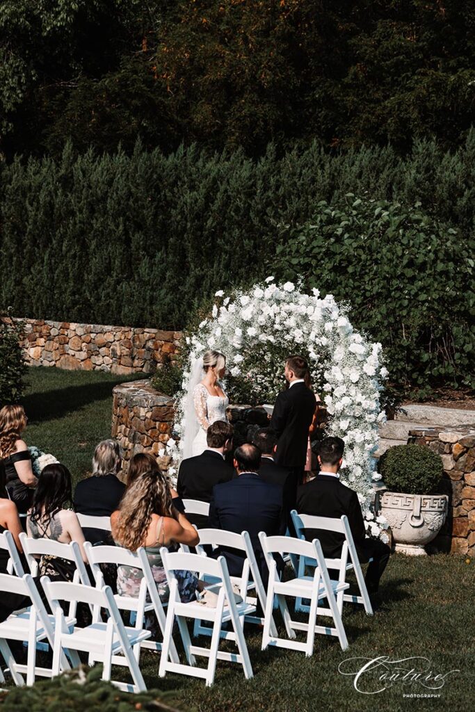 Wedding at The Whittemore at Vyne in Middlebury, CT