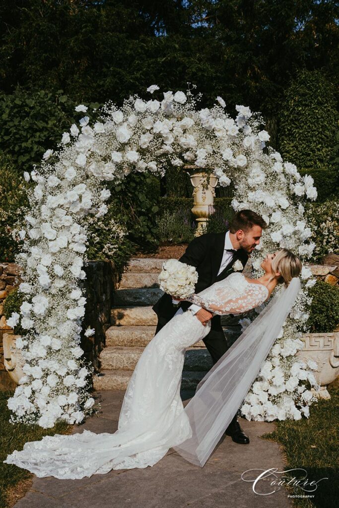 Wedding at The Whittemore at Vyne in Middlebury, CT
