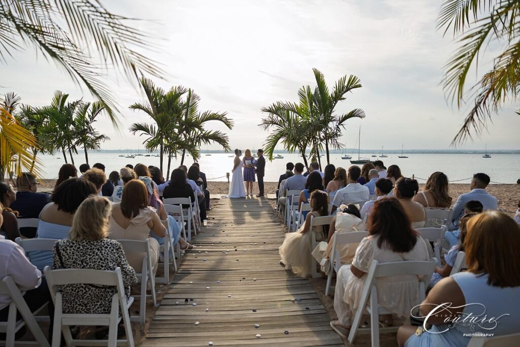Wedding at Anthony's Ocean View in New Haven, CT