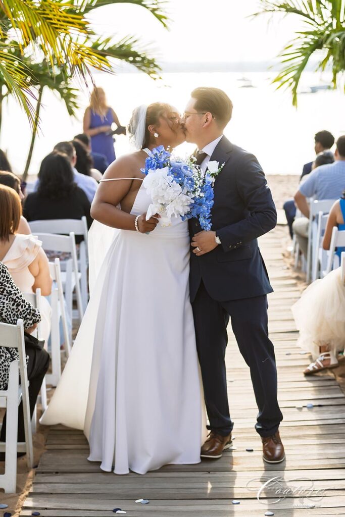 Wedding at Anthony's Ocean View in New Haven, CT