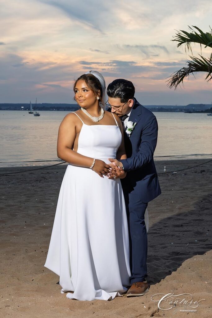Wedding at Anthony's Ocean View in New Haven, CT